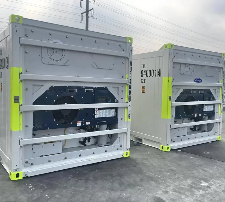 Contentores refrigerados de 10 pés DNV