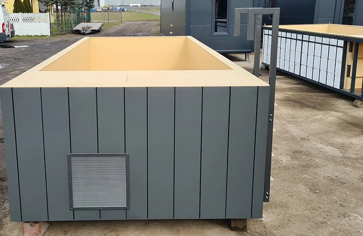 Recipiente para piscina em polipropileno, 6,5 x 2,6 m - Image 3