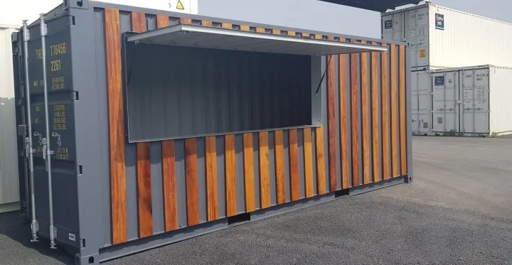 Snack Bar recipiente para 20 Pés