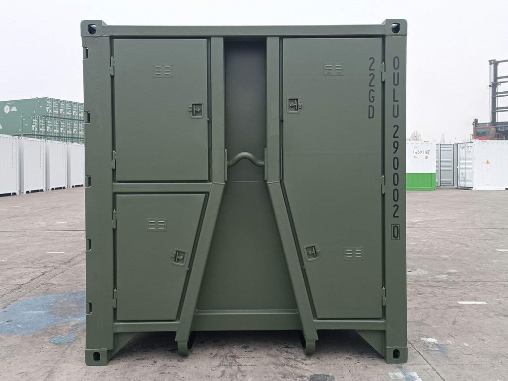 Contentor de 20 pés com acesso lateral completo. - Image 3