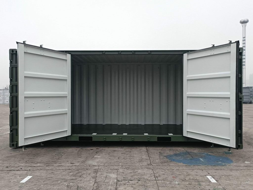 Contentor de 20 pés com acesso lateral completo. - Image 7