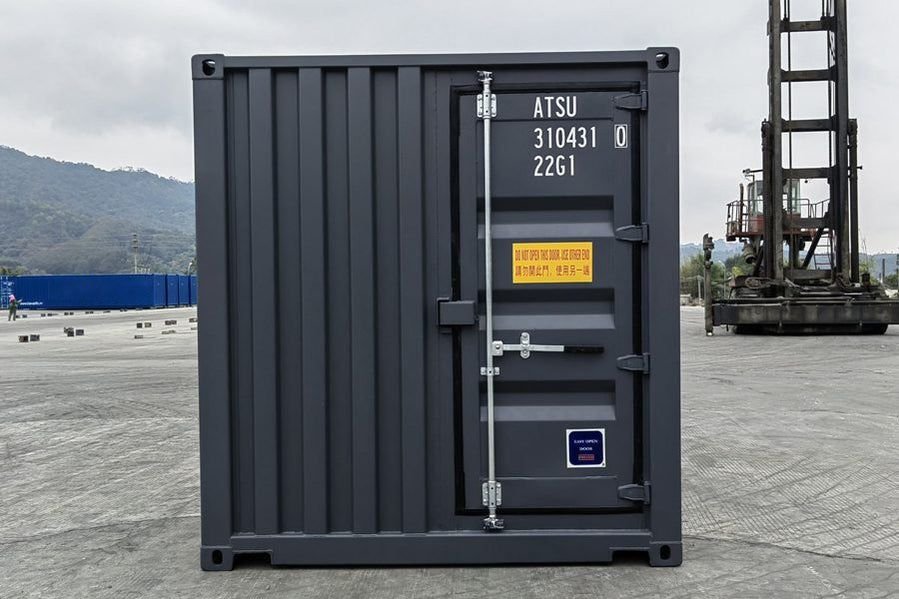 Novo contentor de 20 pés com três portas - Image 3