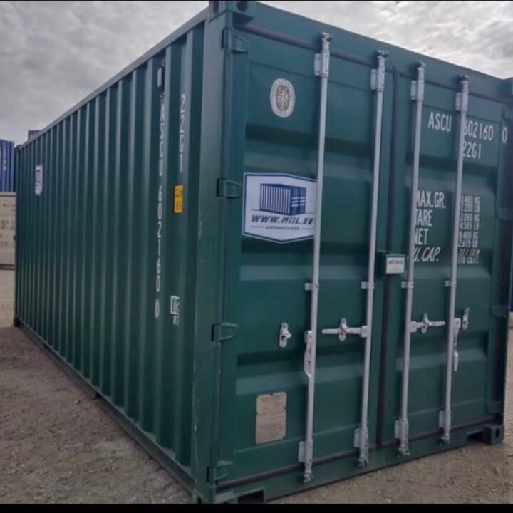 NOVO CONTENTOR DE 20 PÉS