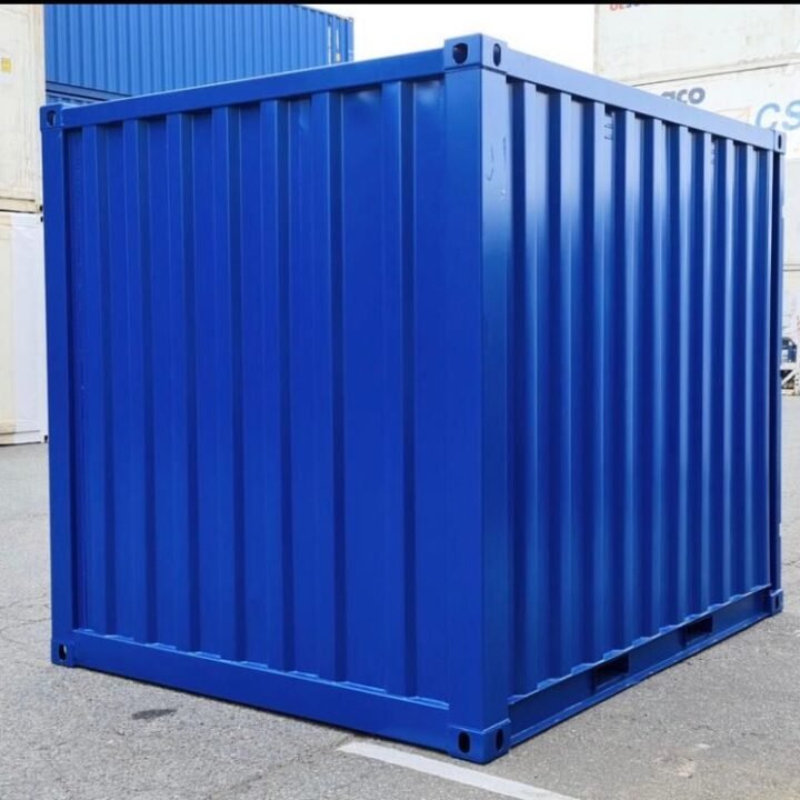 NOVO CONTENTOR DE 10 PÉS