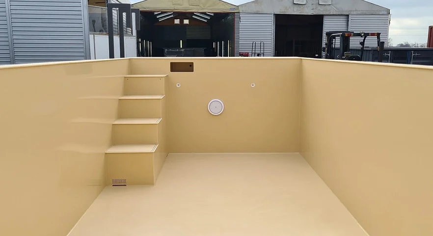 Recipiente para piscina em polipropileno, 6,5 x 2,6 m - Image 5