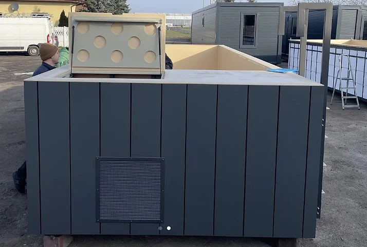 Recipiente para piscina em polipropileno, 6,5 x 2,6 m - Image 4