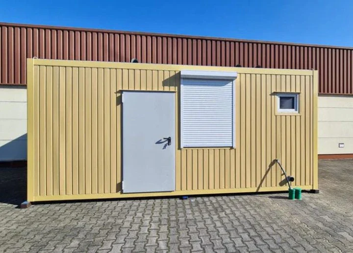CONTENTOR HABITÁVEL DE 18m²