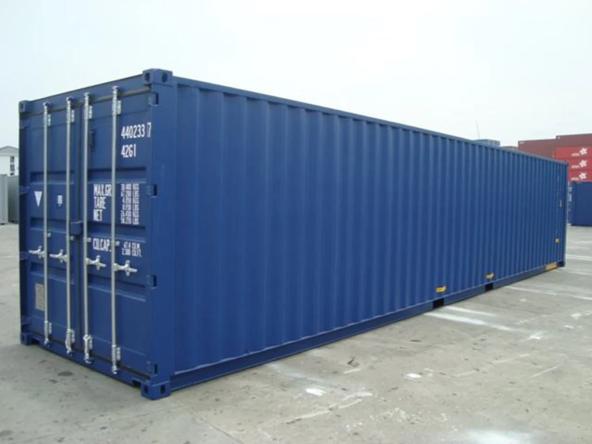 Contentor marítimo de 40 pés com porta dupla (DD) - Image 3