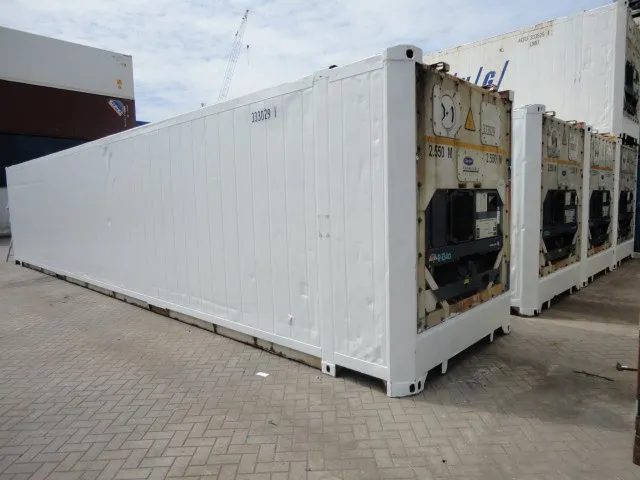 Contentor refrigerado usado de 40 pés HC