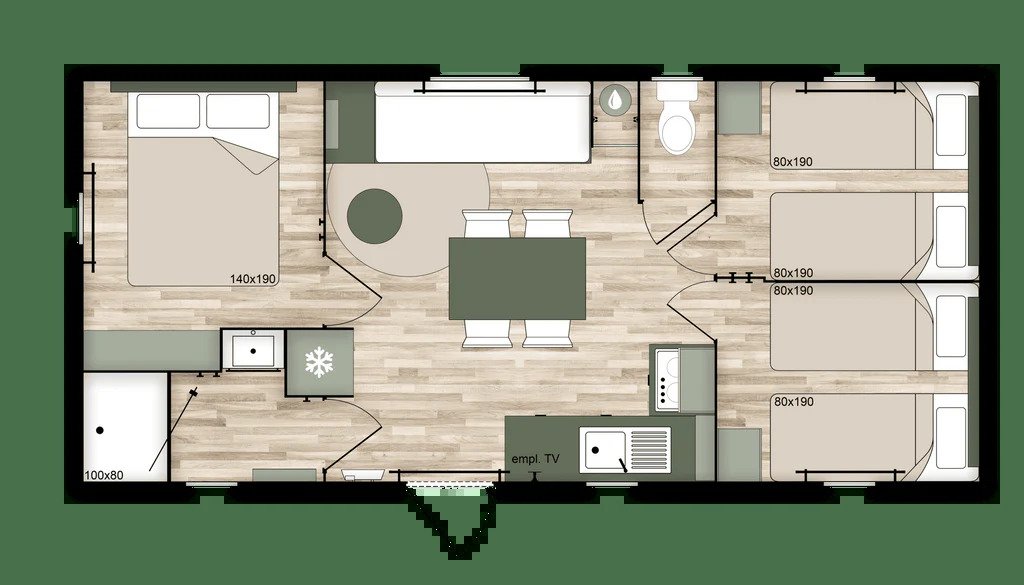 CASA MÓVIL TRIGANO DELUXE - Image 10