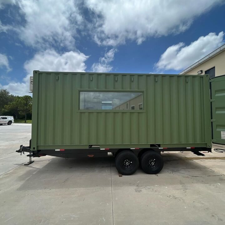 Casa portátil de 20x8 pés