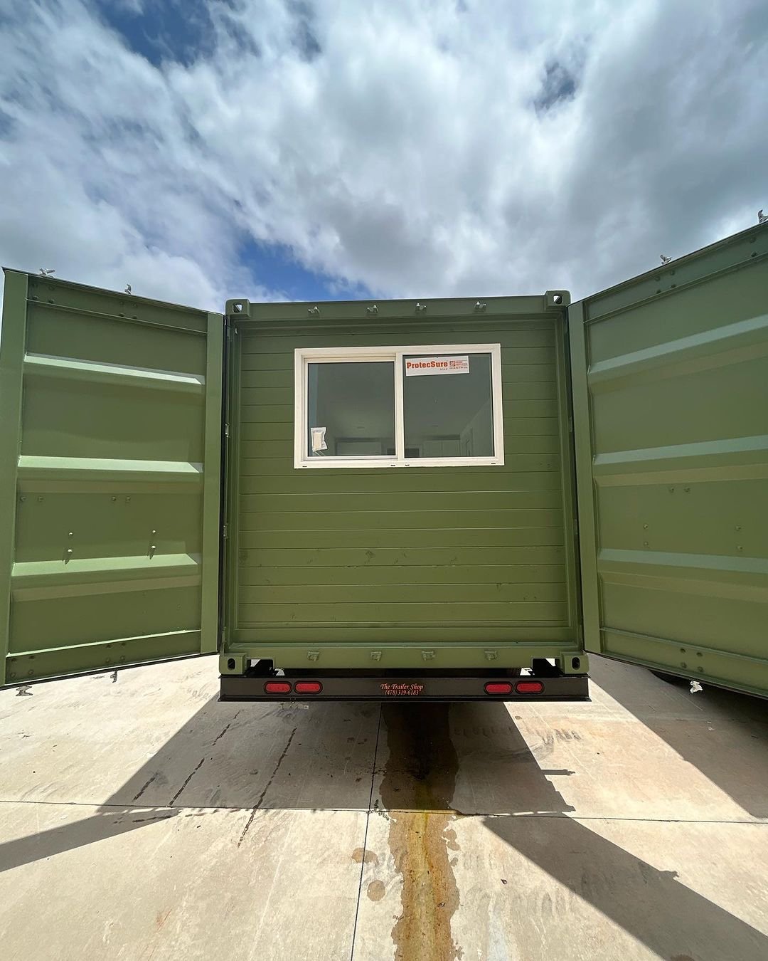 Casa portátil de 20x8 pés - Image 3