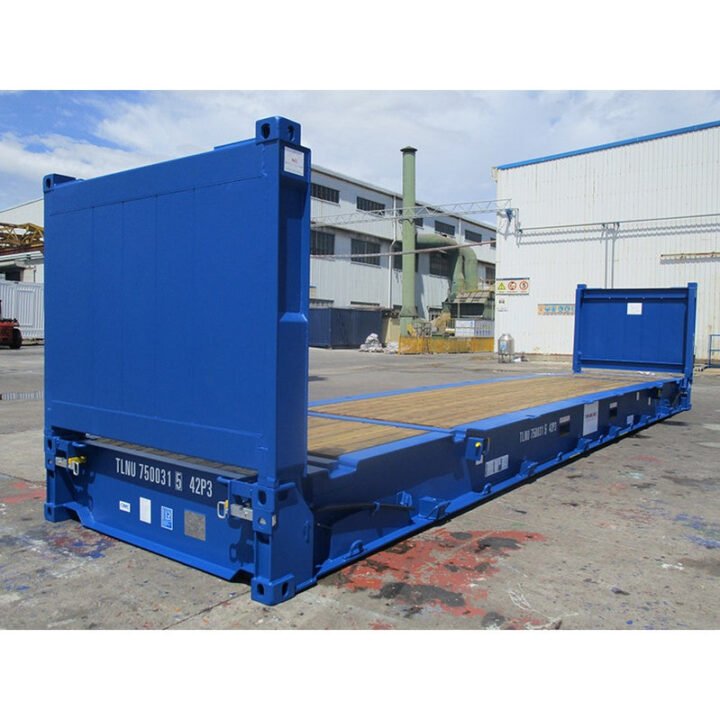 Recipiente plano 40 Pés