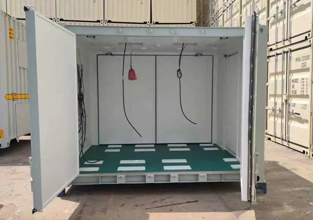 Contentor marítimo de 10 pés com porta dupla – novo - Image 2
