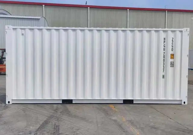 Contentor marítimo de 20 pés com porta dupla – novo