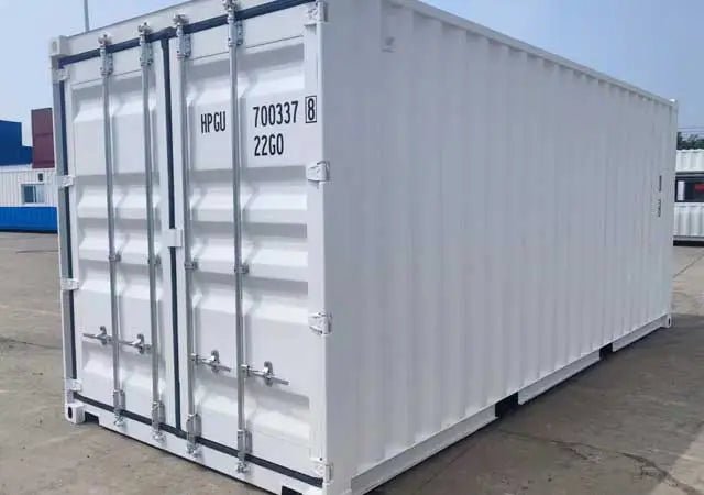 Contentor marítimo de 20 pés com porta dupla – novo - Image 3