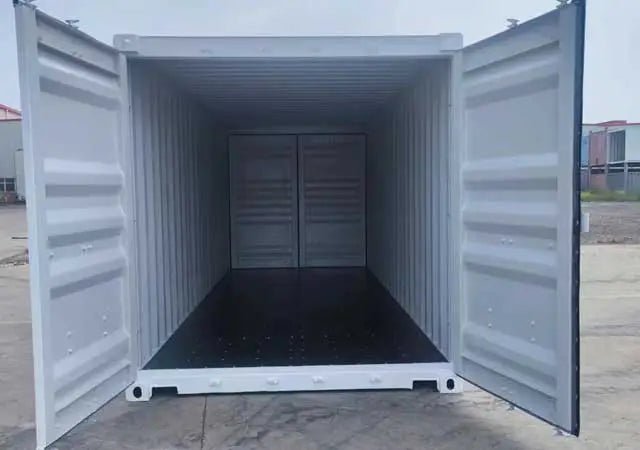 Contentor marítimo de 20 pés com porta dupla – novo - Image 2