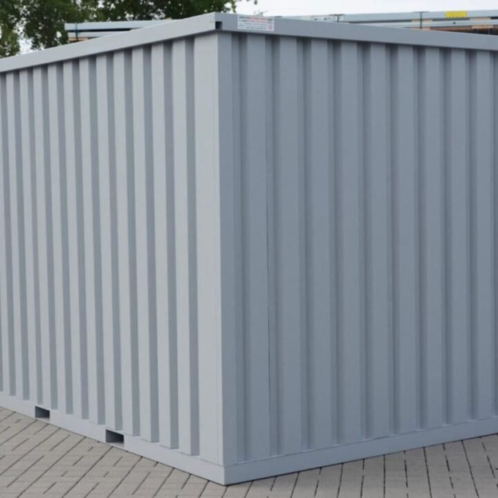 NOVO CONTENTOR DE 10 PÉS