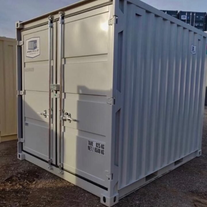 NOVO CONTENTOR DE 10 PÉS