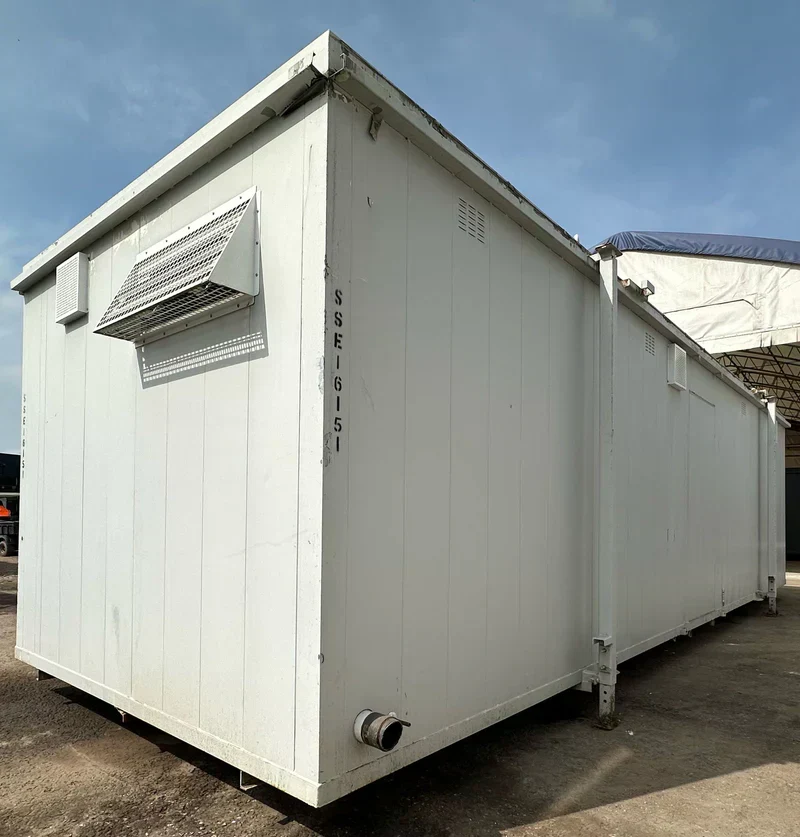 CONTENTOR DE ESCRITÓRIO 9,7 x 3 M COM INSTALAÇÕES SANITÁRIAS - Image 11