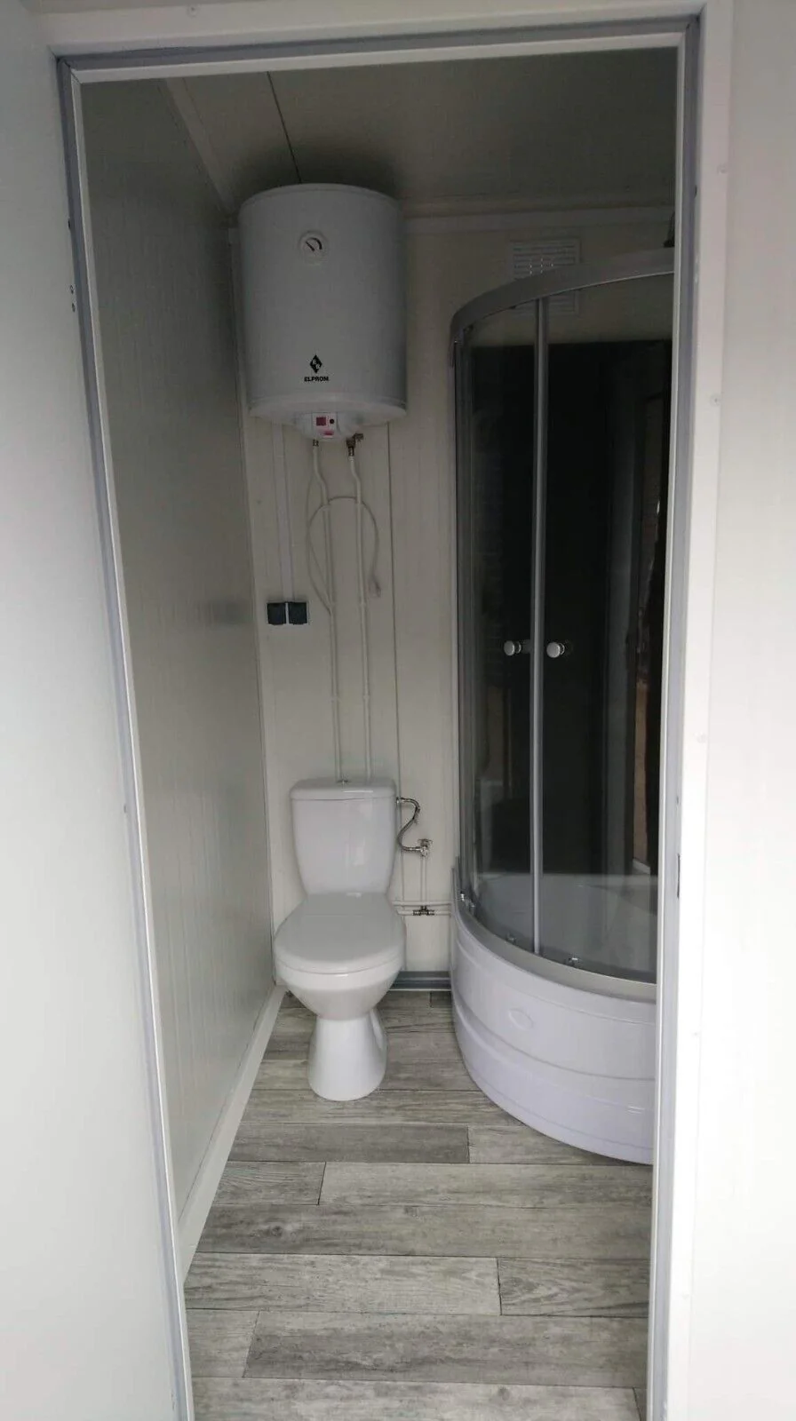 Contentor habitável de 9 metros com dois quartos - Image 8