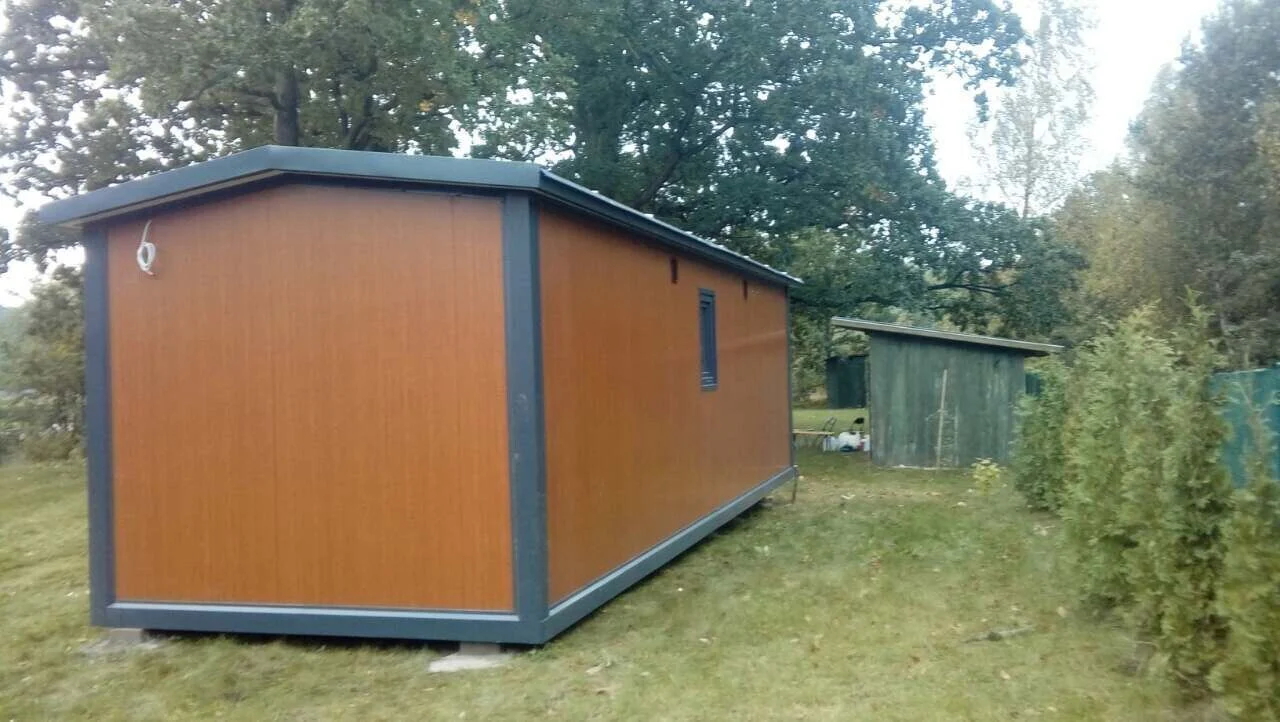 Contentor habitável de 9 metros com dois quartos - Image 10