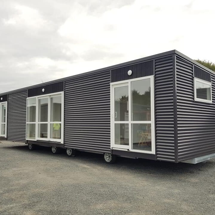 Casa móvel com 2 quartos, 48m²