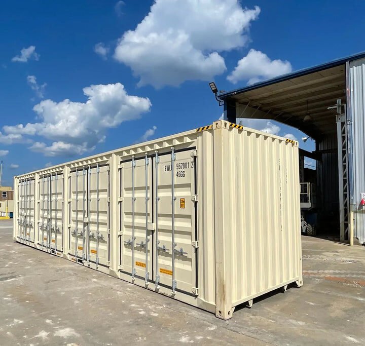 Contentor HC de 40 pés com abertura lateral – novo