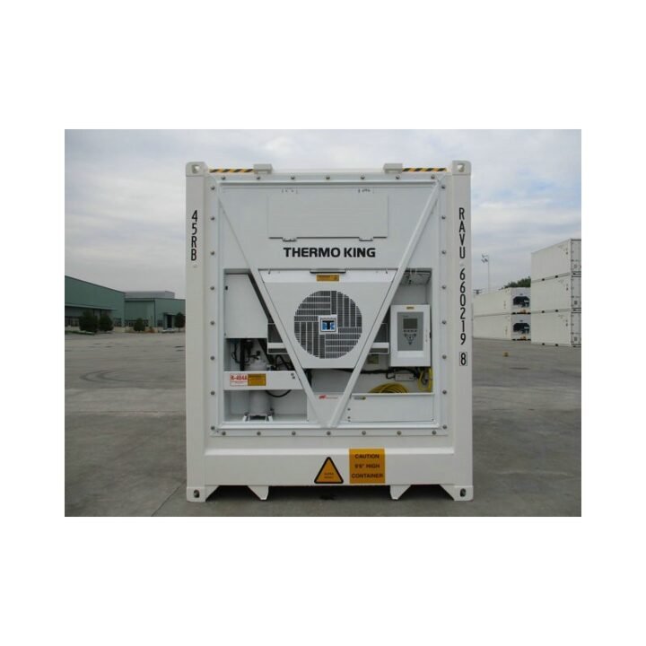 Novo contentor refrigerado de 40 pés