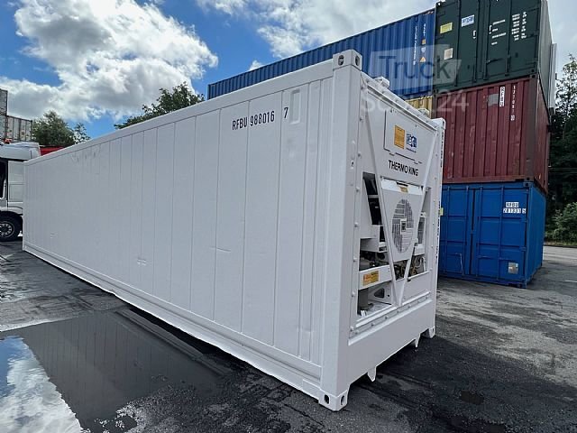Contentores refrigerados de 40 pés
