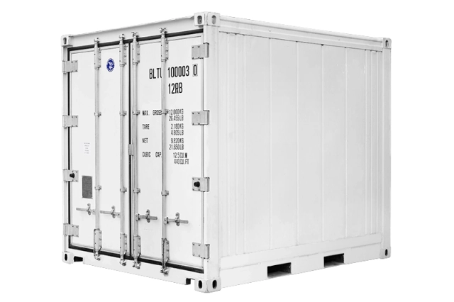 Novo contentor refrigerado de 10 pés