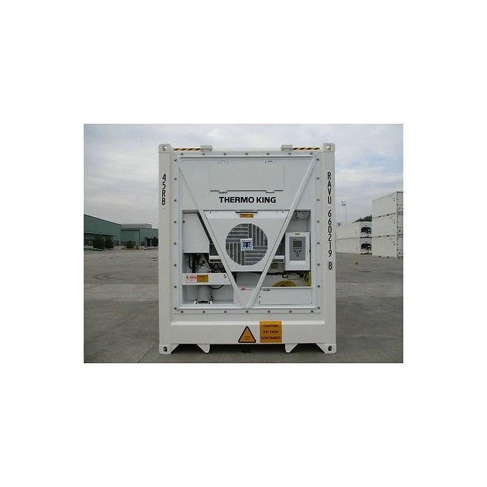 Novo contentor refrigerado Reefer de 40 pés