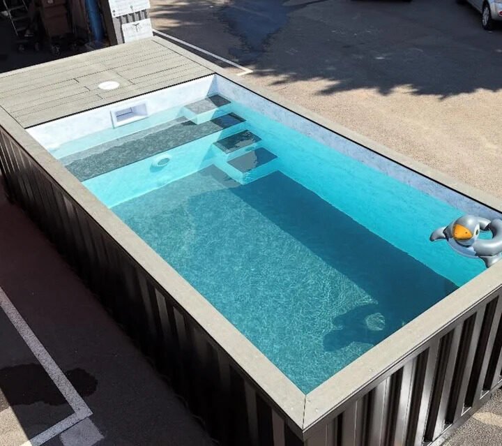 PISCINA DE CONTENTORES DE 6M