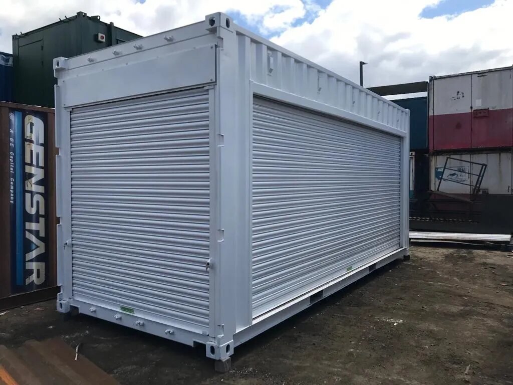 Contentores de transporte com porta de enrolar de 6 m x 2,4 m - Image 2