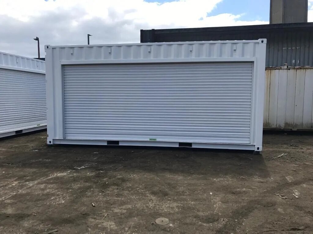 Contentores de transporte com porta de enrolar de 6 m x 2,4 m - Image 3