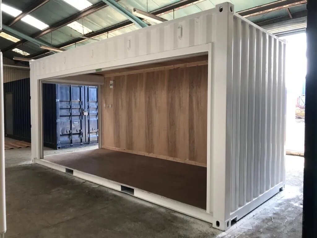 Contentores de transporte com porta de enrolar de 6 m x 2,4 m - Image 4