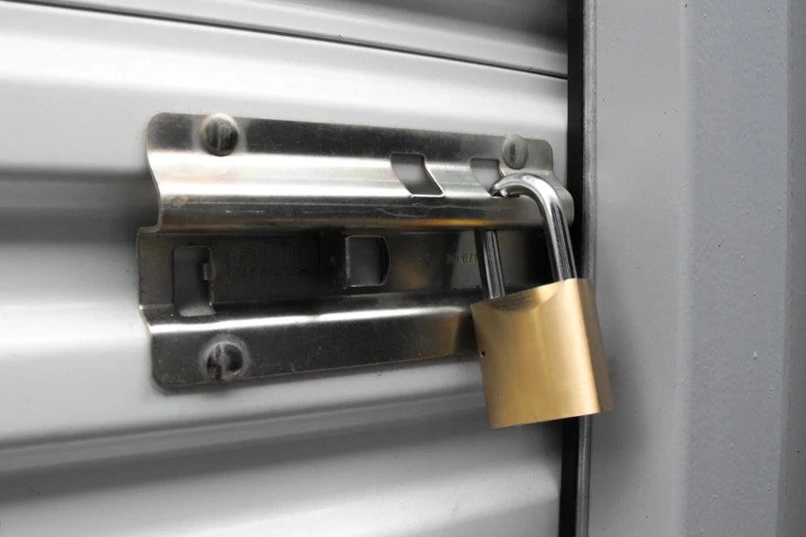 Contentor de armazenamento de 6 metros com portas de enrolar - Image 2