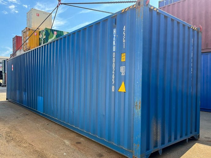 Contentor marítimo usado de 40 pés High Cube (HC) - Image 3